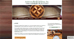 Desktop Screenshot of andersonfloorco.com